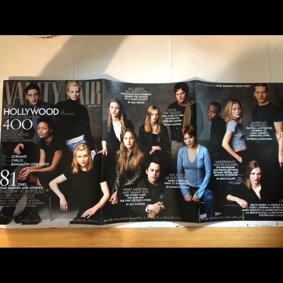 Vanity Fair Hollywood Issue 1999 - Picture 2 of 3